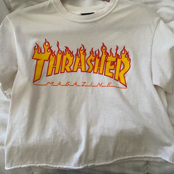 Thrasher | Tops | Thrasher Crop Top 